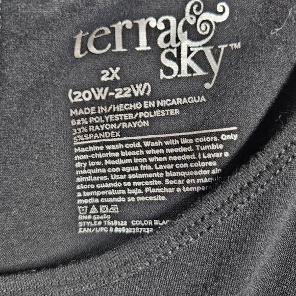 Disney Minnie Epcot-Themed Hi-Lo Tank Top, I Can Show You the World, Women's 2X - Picture 4 of 8